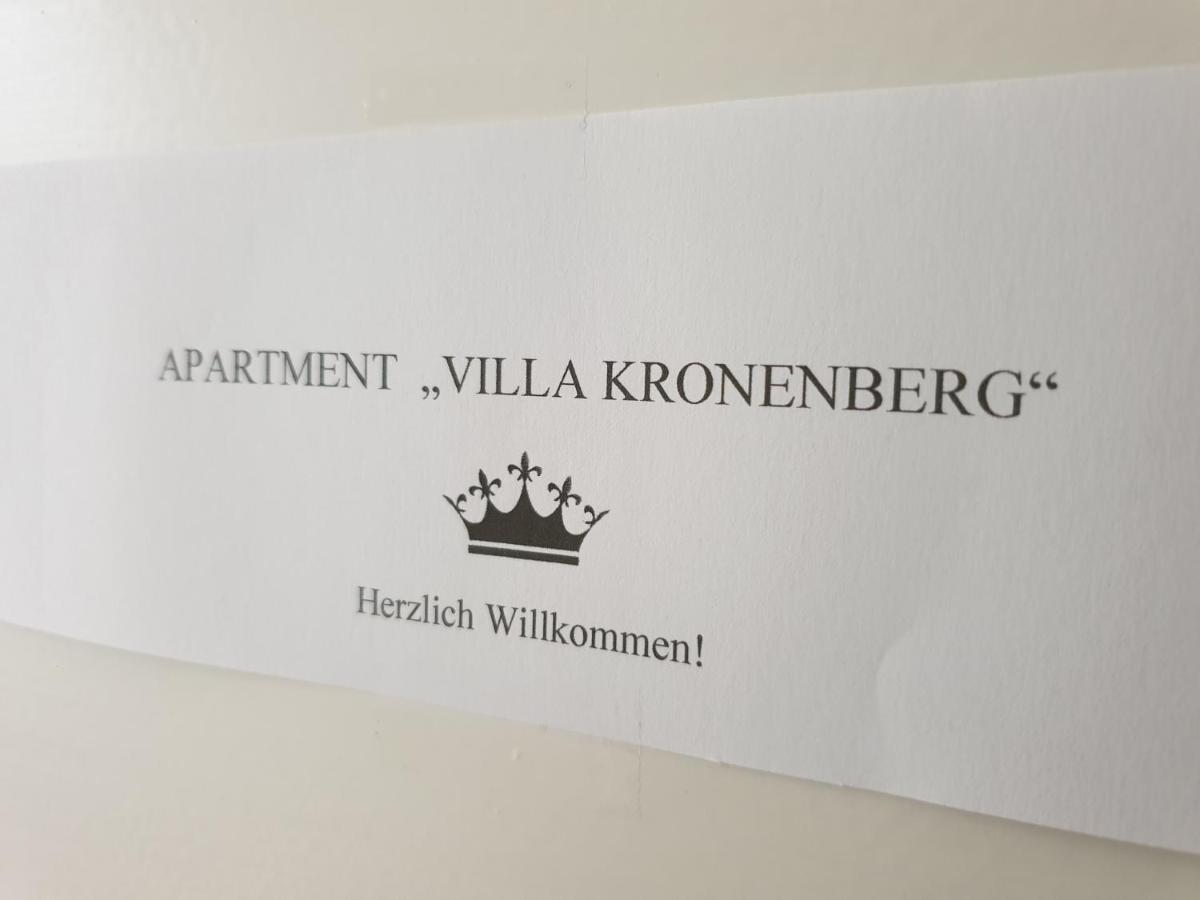 Apartment Villa Kronenberg بوخوم المظهر الخارجي الصورة